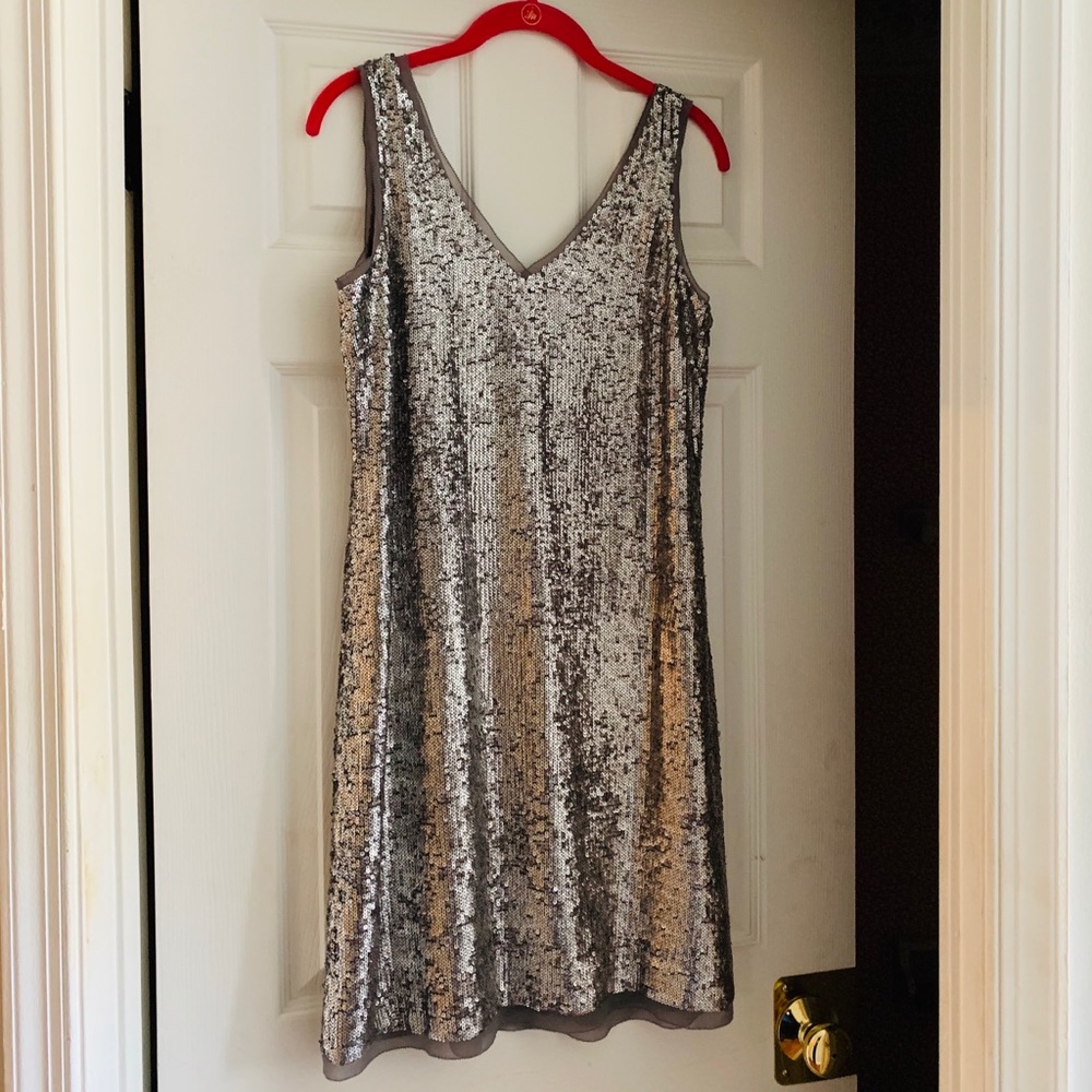 NWT Sequin dress sz 4